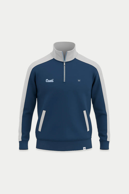 Sudadera Media Cremallera  | Nápoles