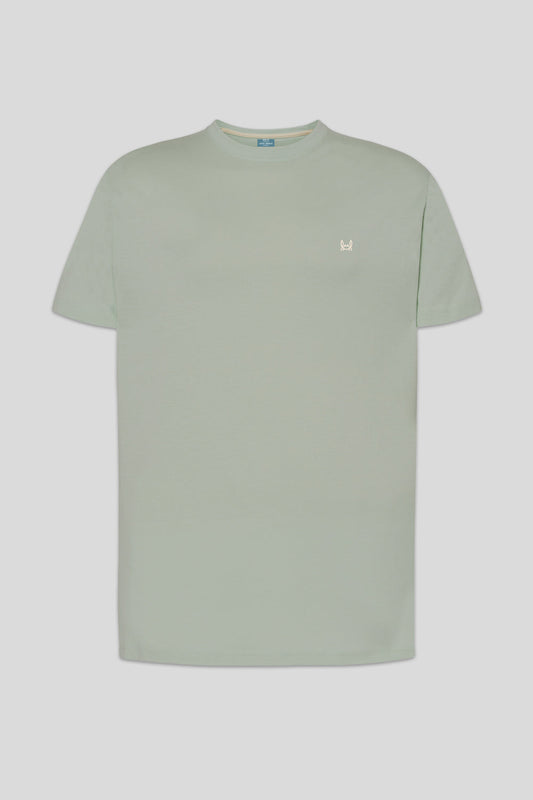 Camiseta básica oliva