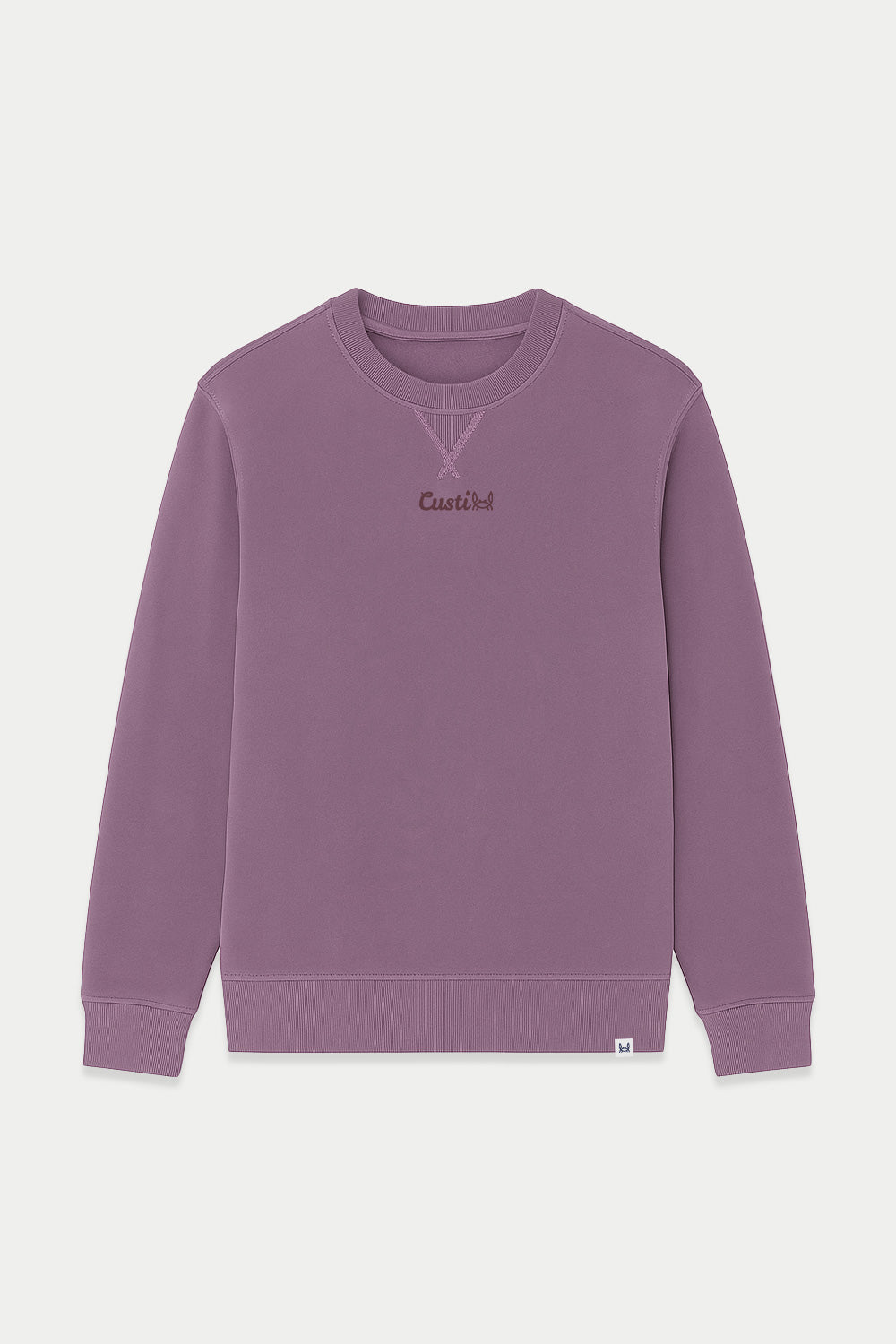 Sudadera Lavada Burdeos | Palermo