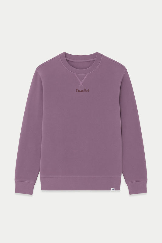 Sudadera Lavada Burdeos | Palermo