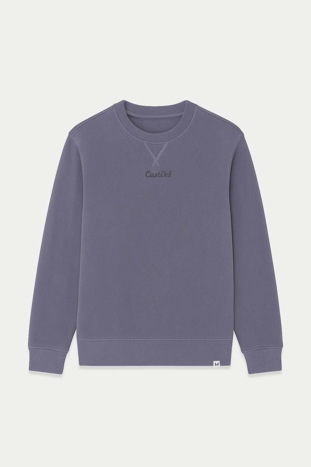Sudadera Lavada Gris | Palermo