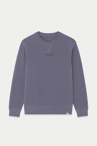 Sudadera Lavada Gris | Palermo
