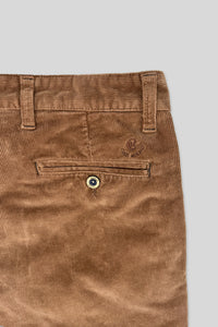 Pantalón Pana Marrón Avellana