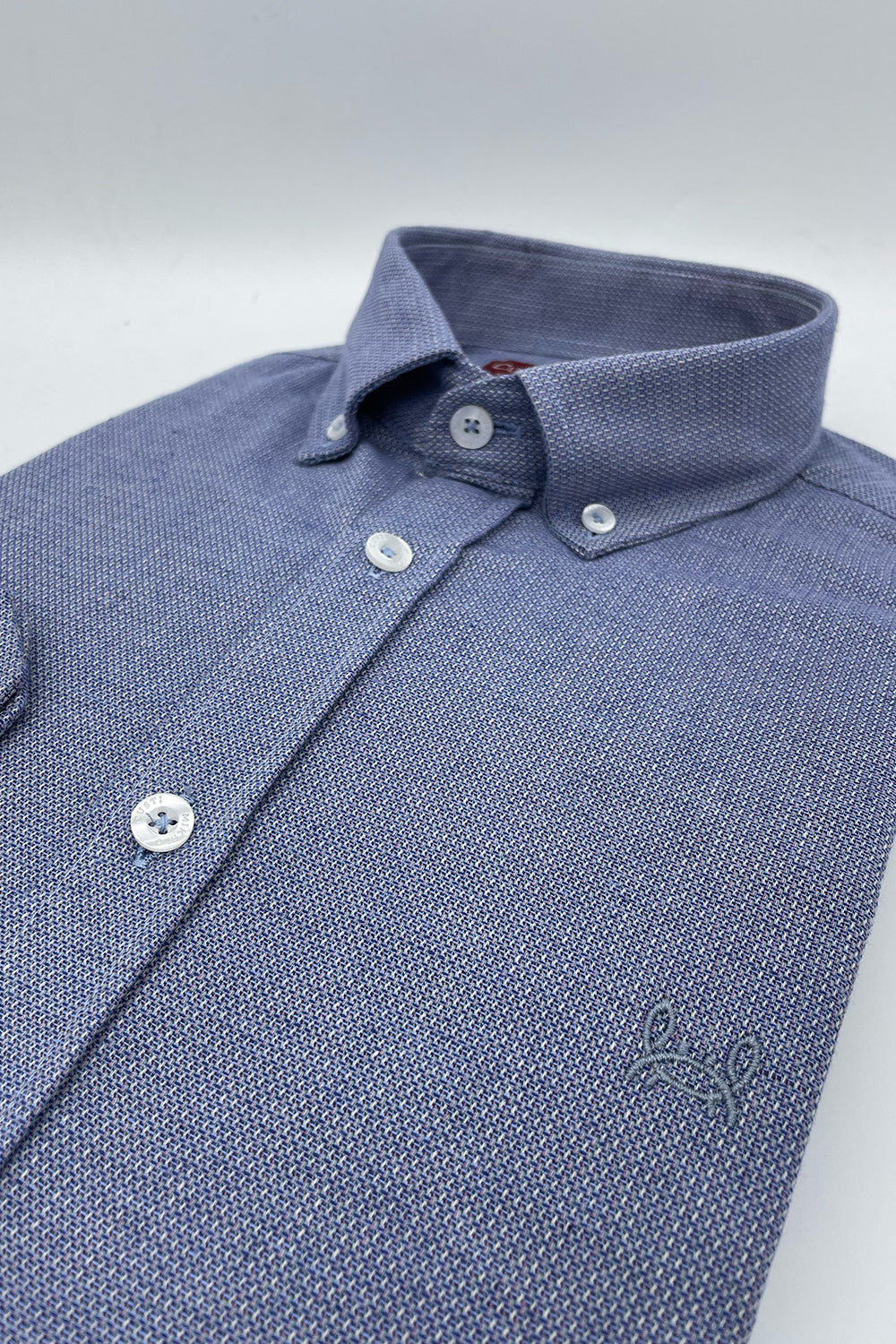 Camisa Estructura Azul | Pinto