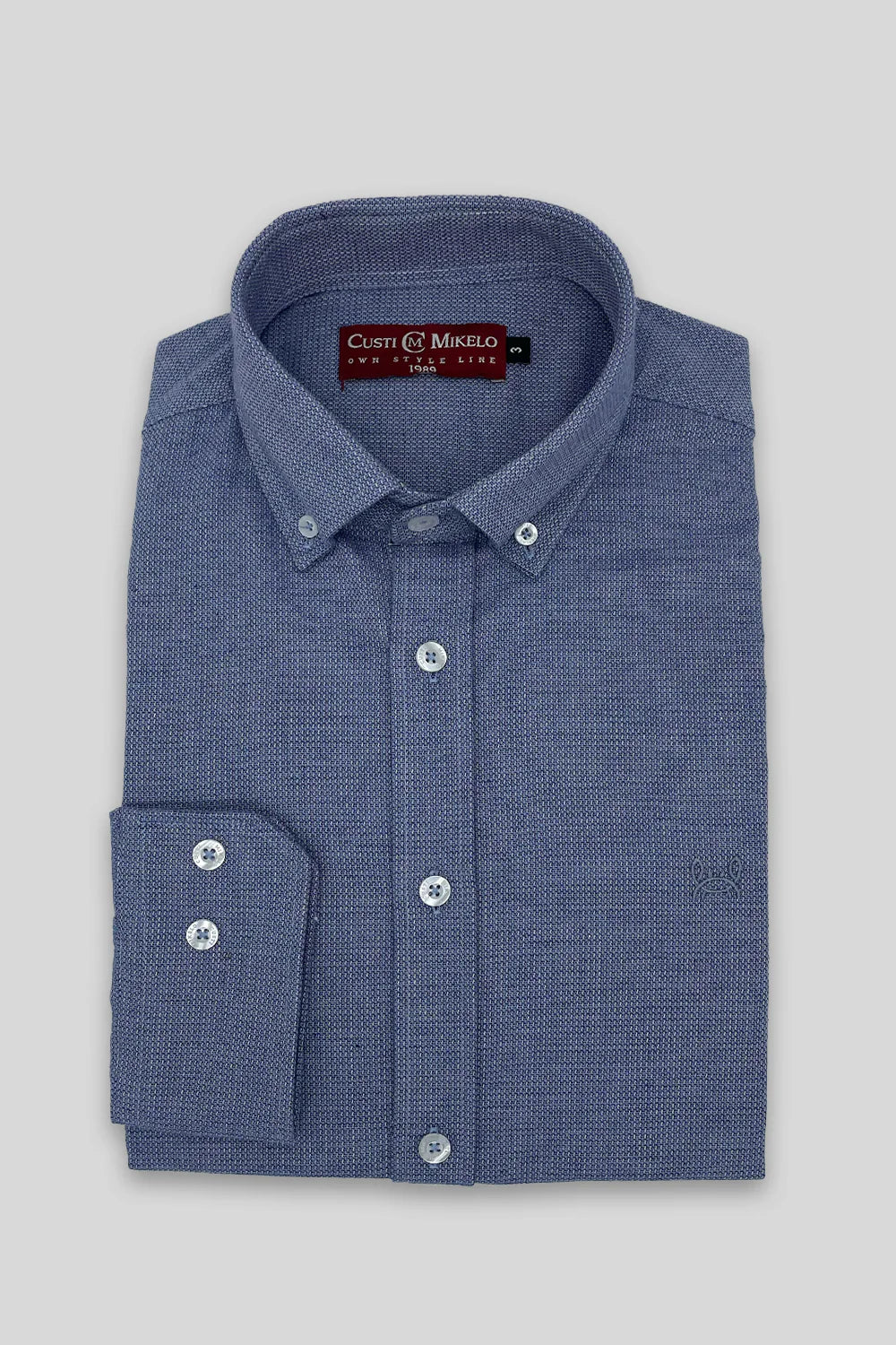 Camisa Bolsillo Azul Marino | Peñiscola