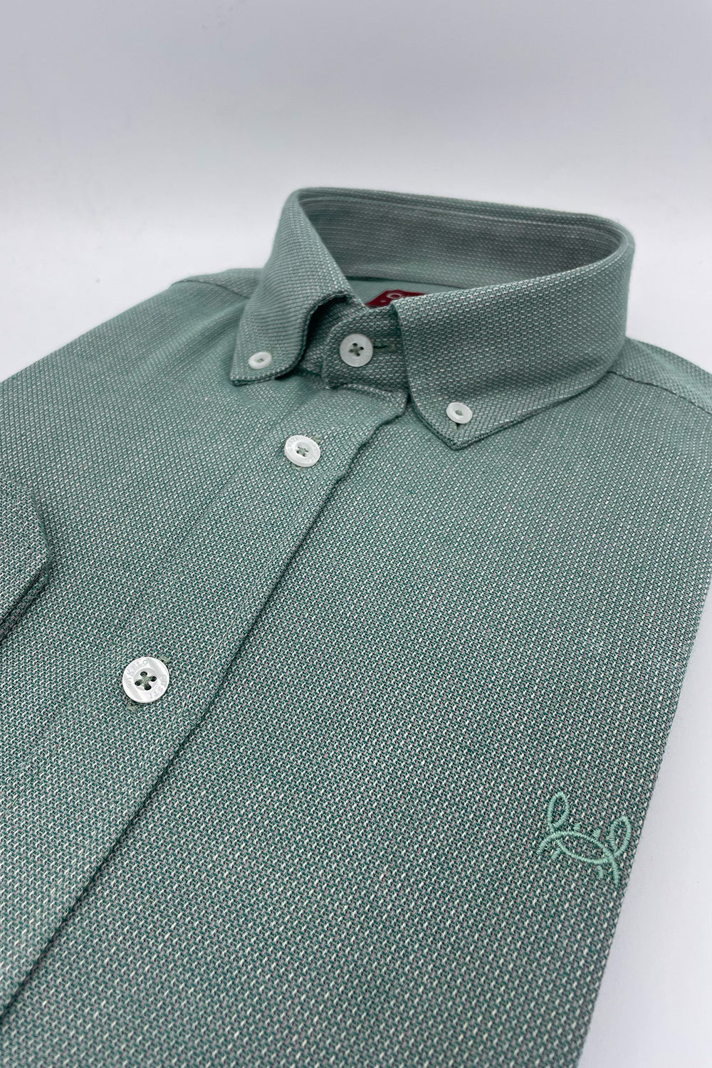 Camisa Estructura Verde | Pinto