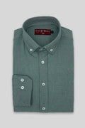 Camisa Estructura Verde | Pinto