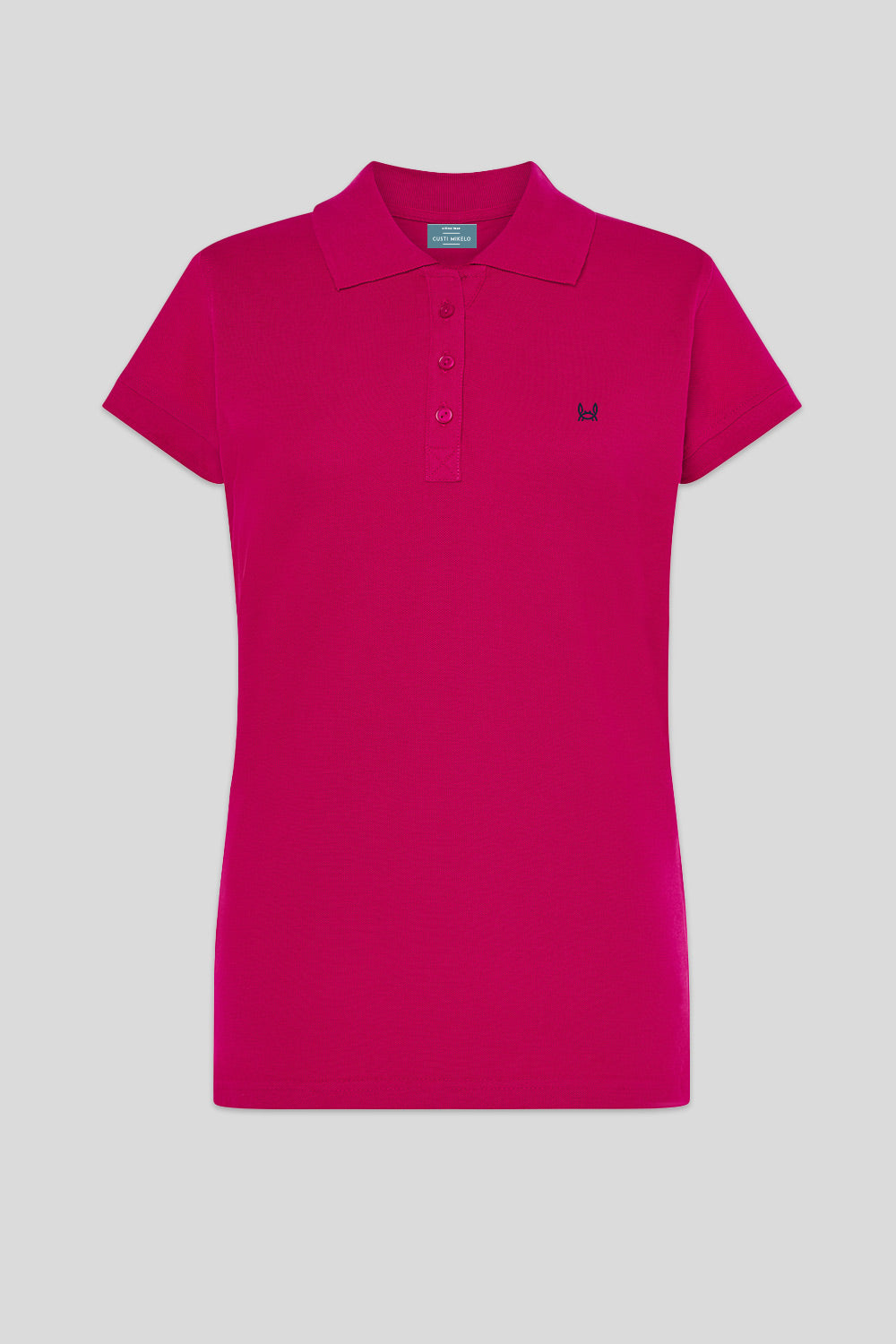 Polo Chica Fucsia