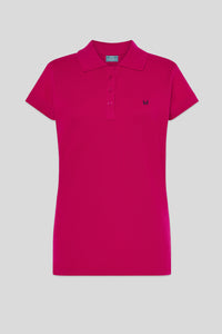 Polo Chica Fucsia