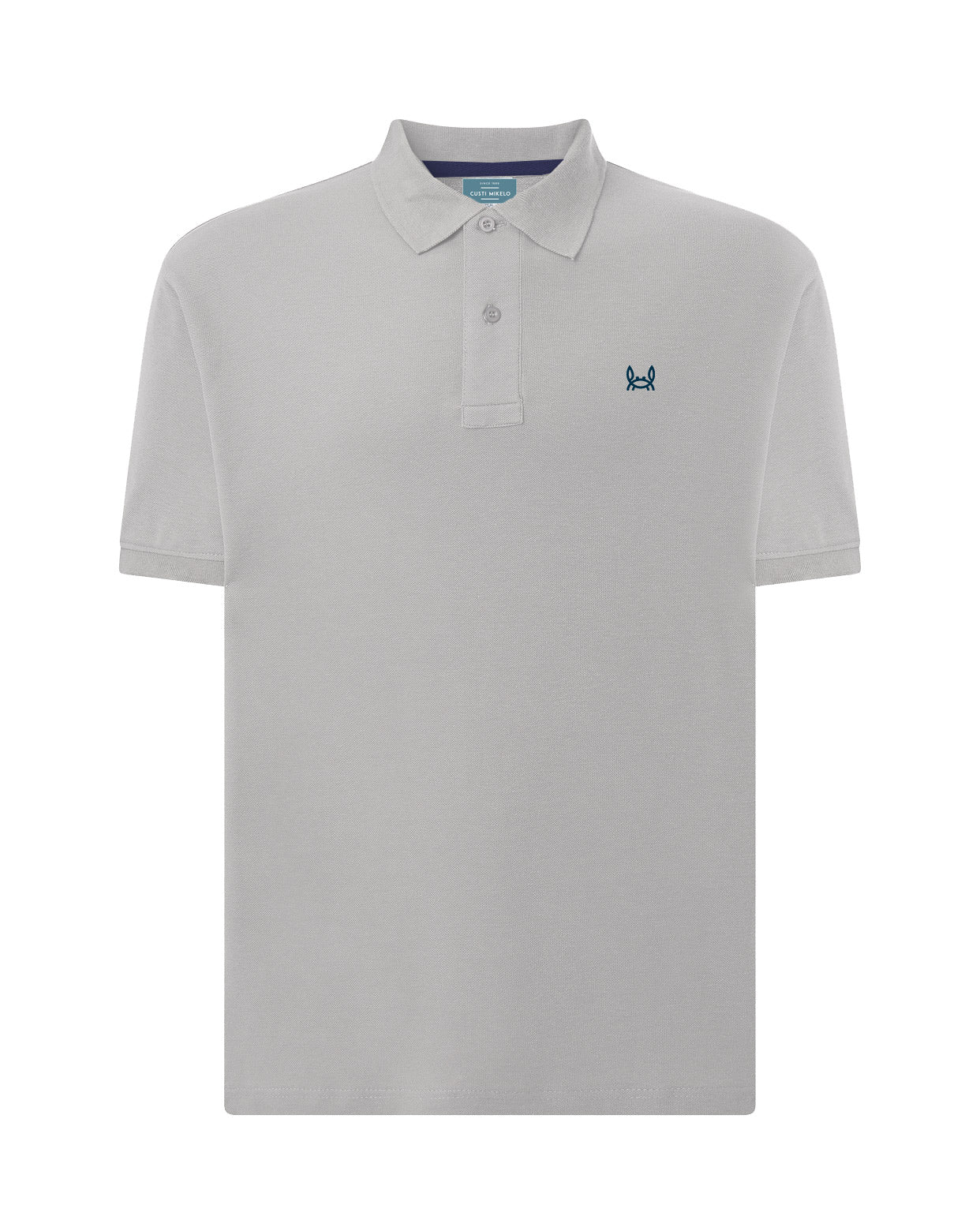 3Pack polo manga corta | Blanco-Gris-Marino