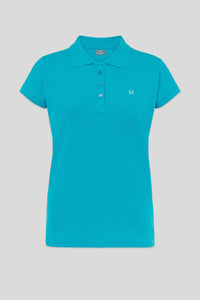 Polo Chica Turquesa