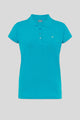 Polo Chica Turquesa