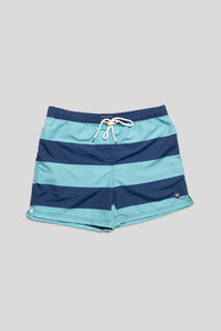 Bañador Raya Ancha Azul