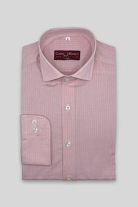Camisa Vestir Raya Rosa