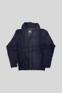 Rebeca Algodón Ochos Azul Marino