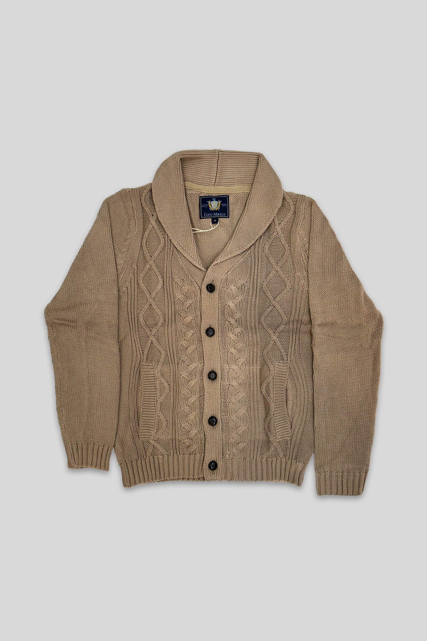 Rebeca Algodón Ochos Beige