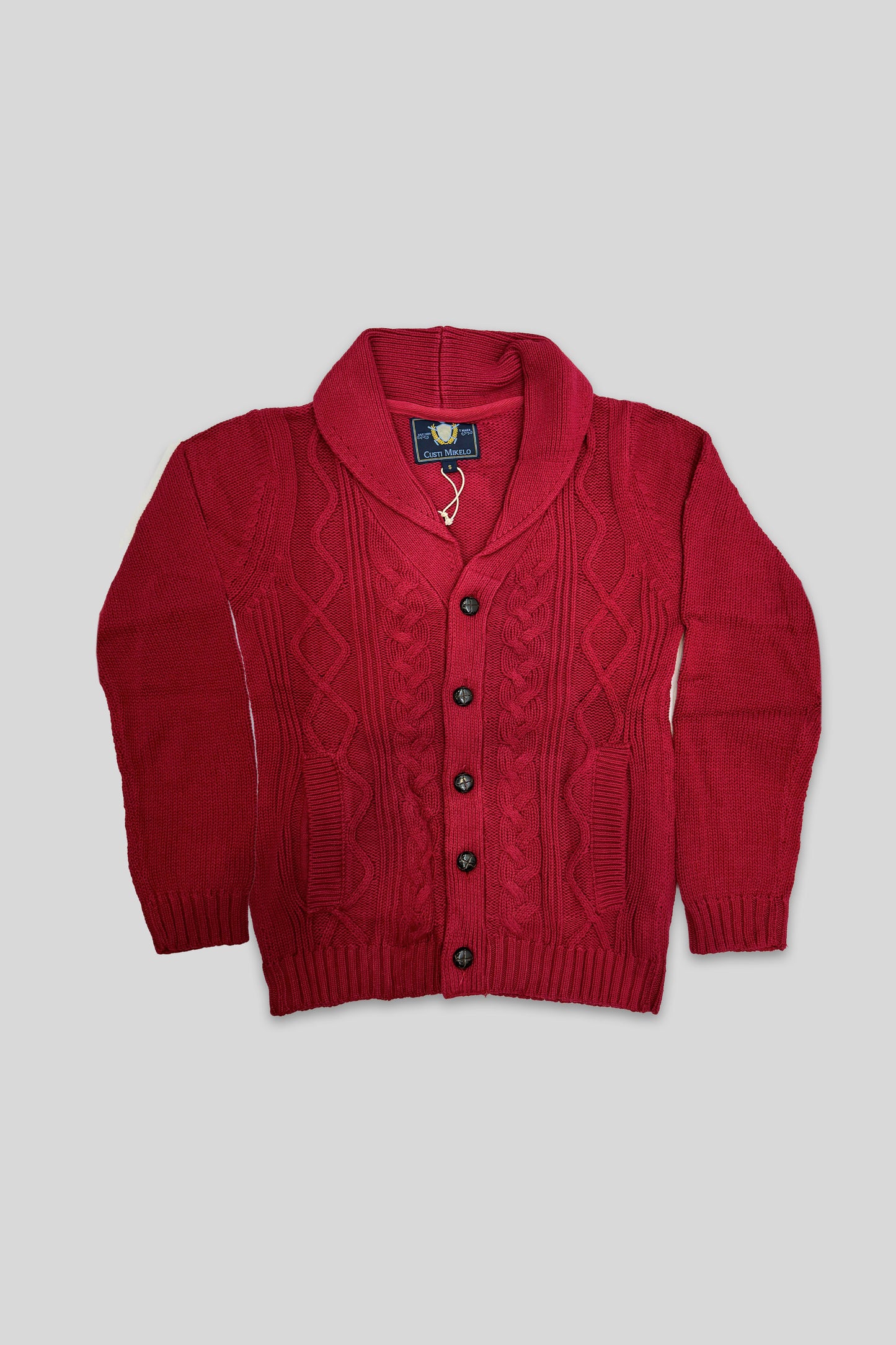 Rebeca Algodón Ochos Granate