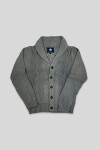 Rebeca Algodón Ochos Gris