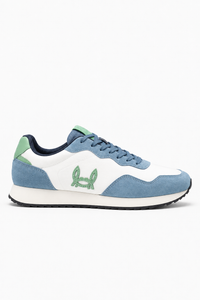 Sneaker Blanco Azul | Retro