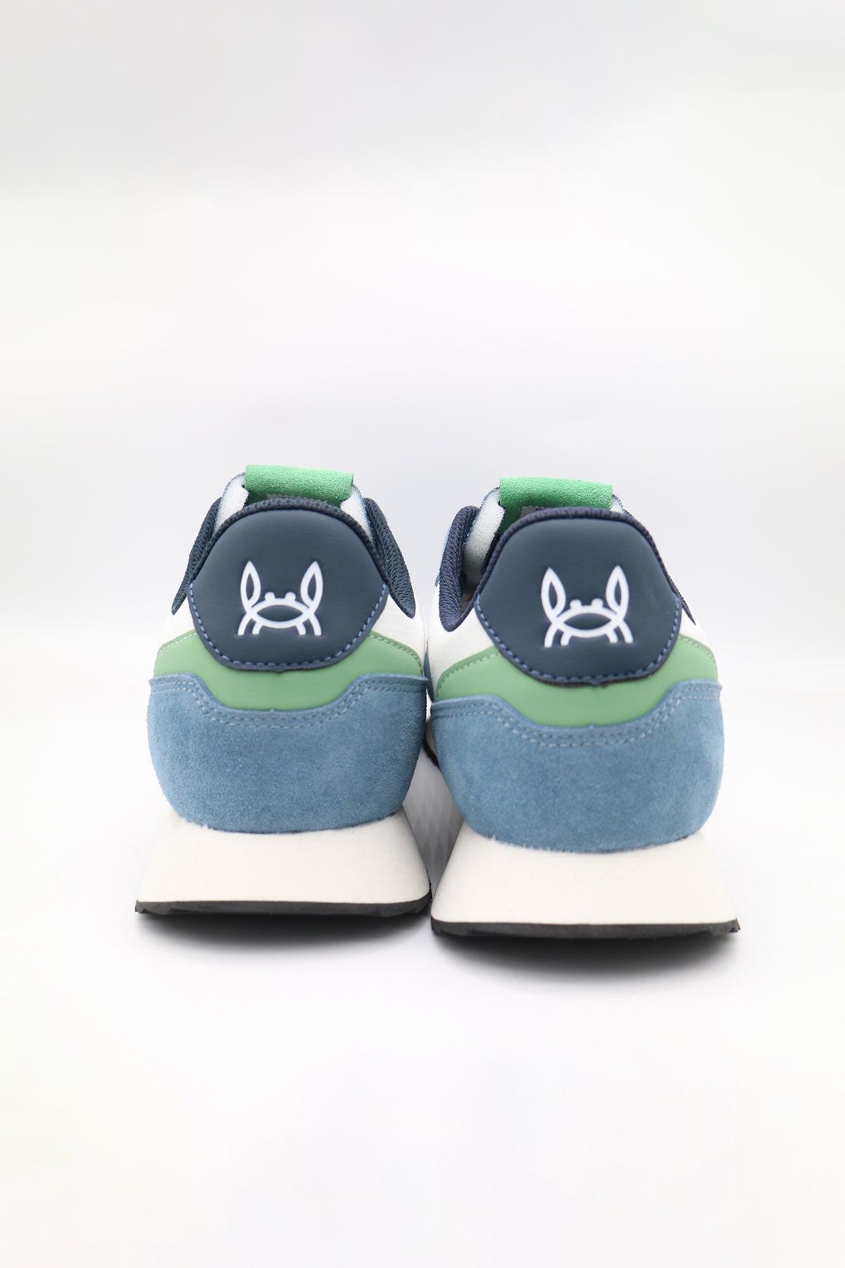 Sneaker Blanco Azul | Retro