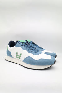 Sneaker Blanco Azul | Retro