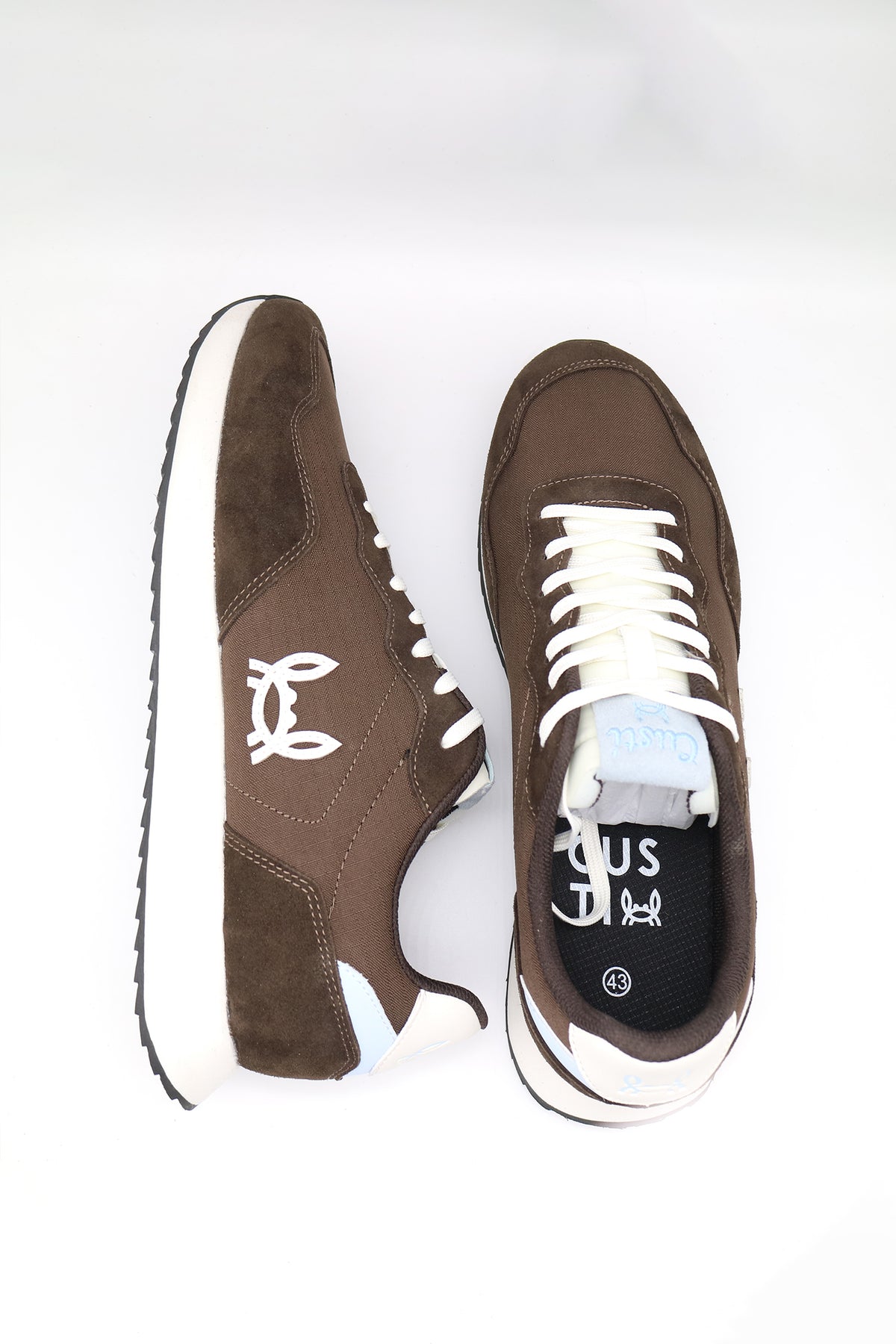 Sneaker Marrón | Retro