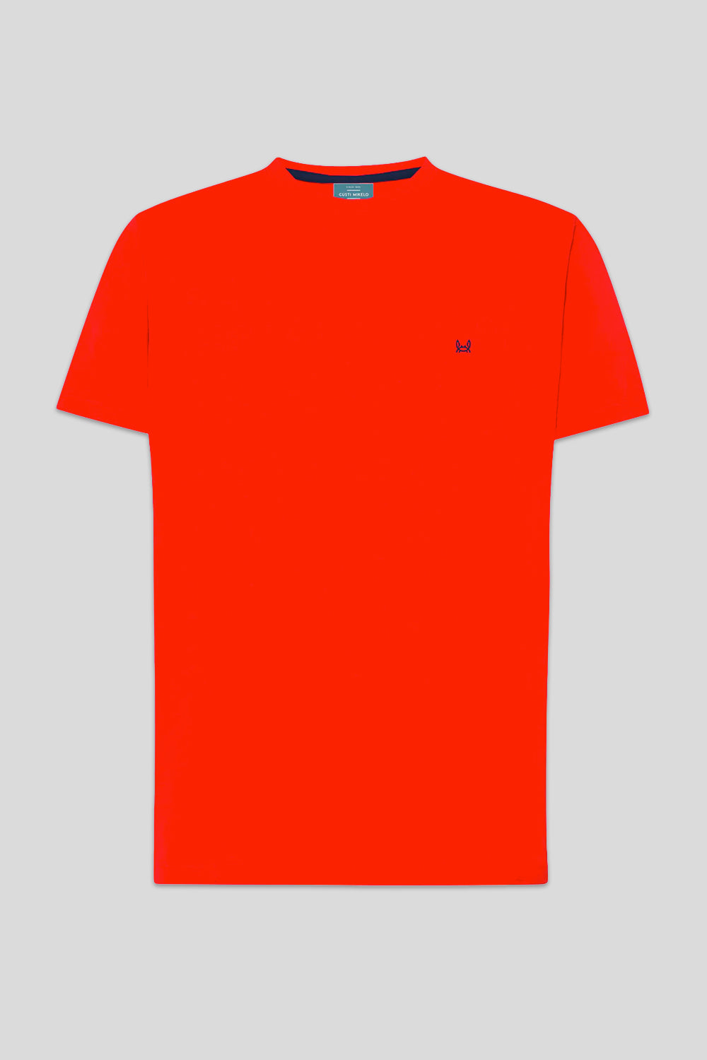 Camiseta básica coral