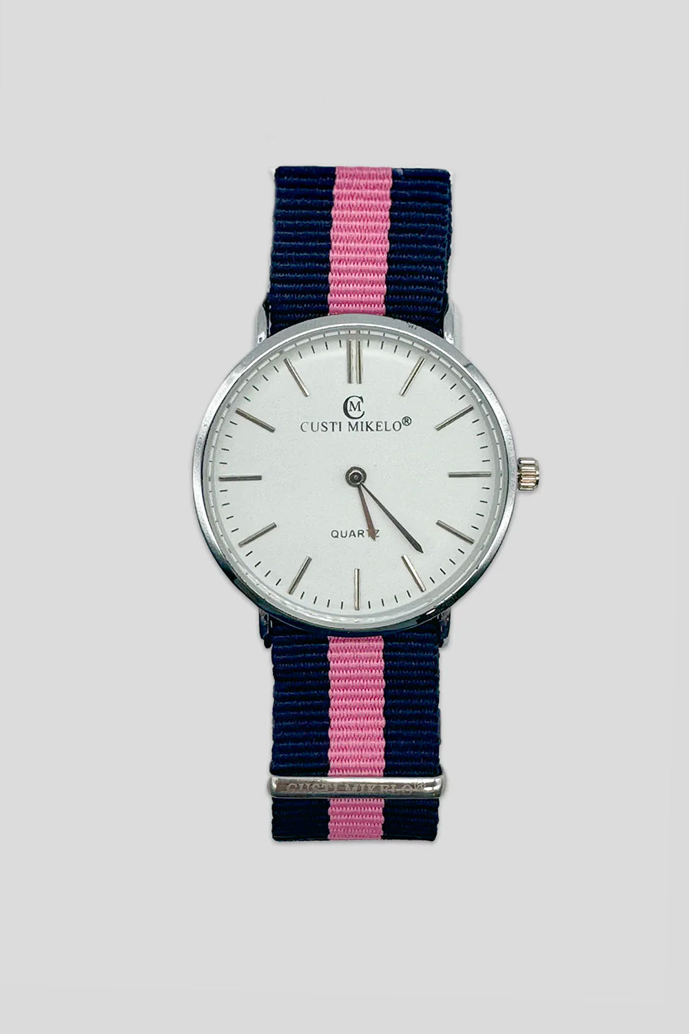 Reloj marino rosa