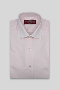 Camisa Vestir Rosa Palo