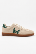 Zapatilla Serraje Beige