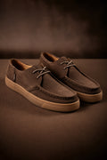 Zapato Serraje Marrón