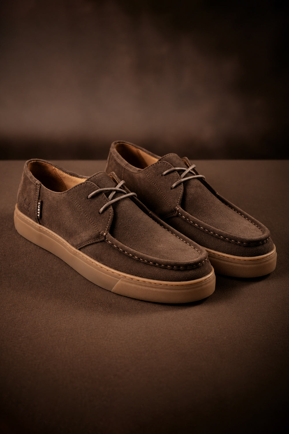 Zapato Serraje Marrón