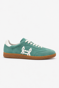 Zapatilla Serraje Verde