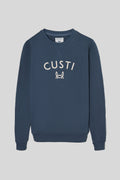 Sudadera Custi Cangrejito Marino