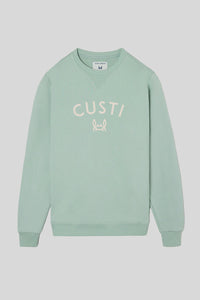Sudadera Custi Cangrejito Verde