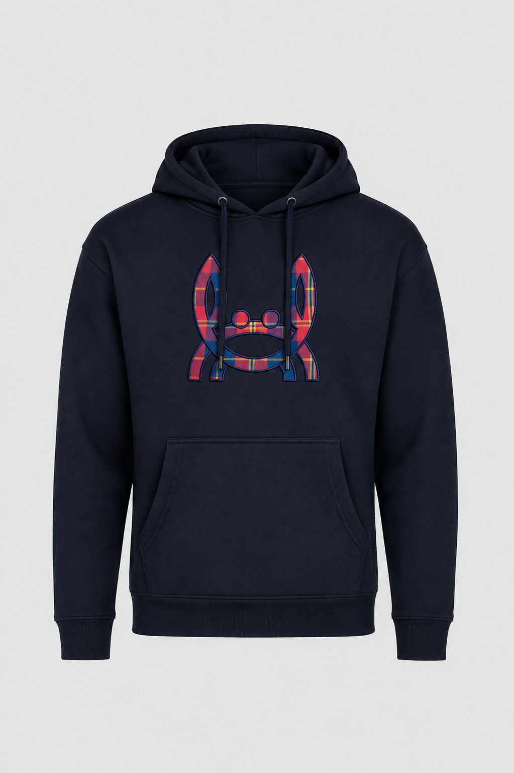 Sudadera Capucha Marino Tela