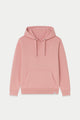 Sudadera Básica Capucha Rosa