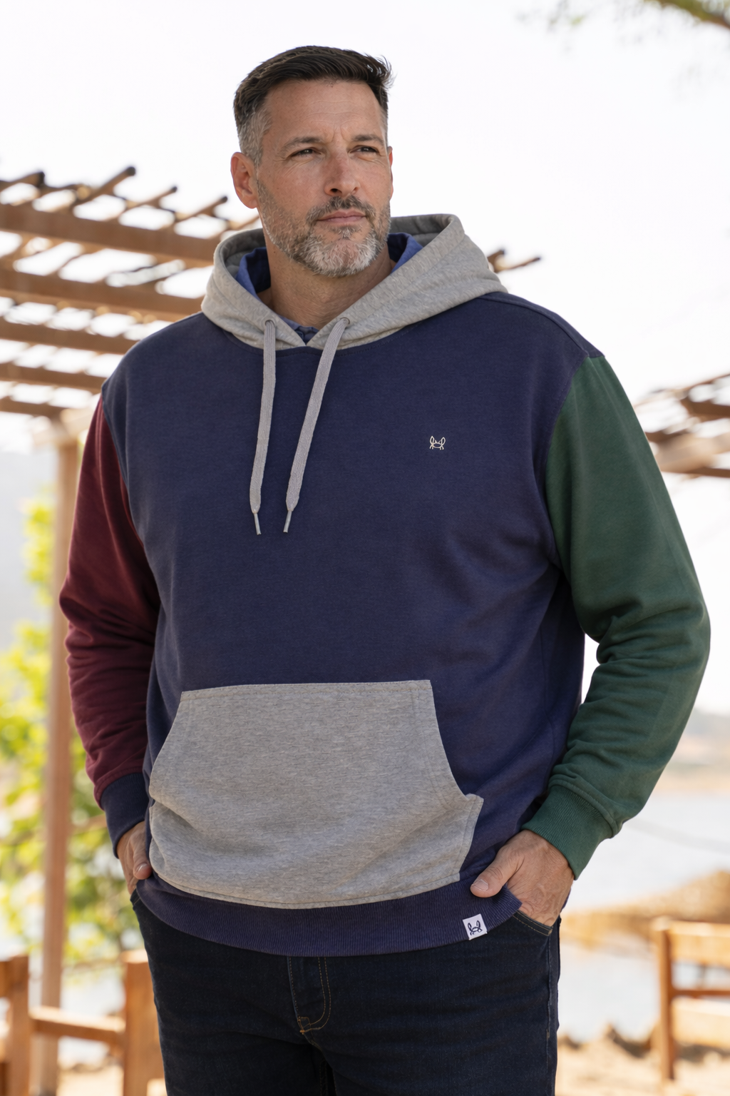 Sudadera Multicolor Marino | Bali