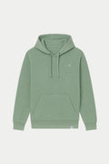 Sudadera Básica Capucha Verde