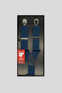 Tirante azul marino liso