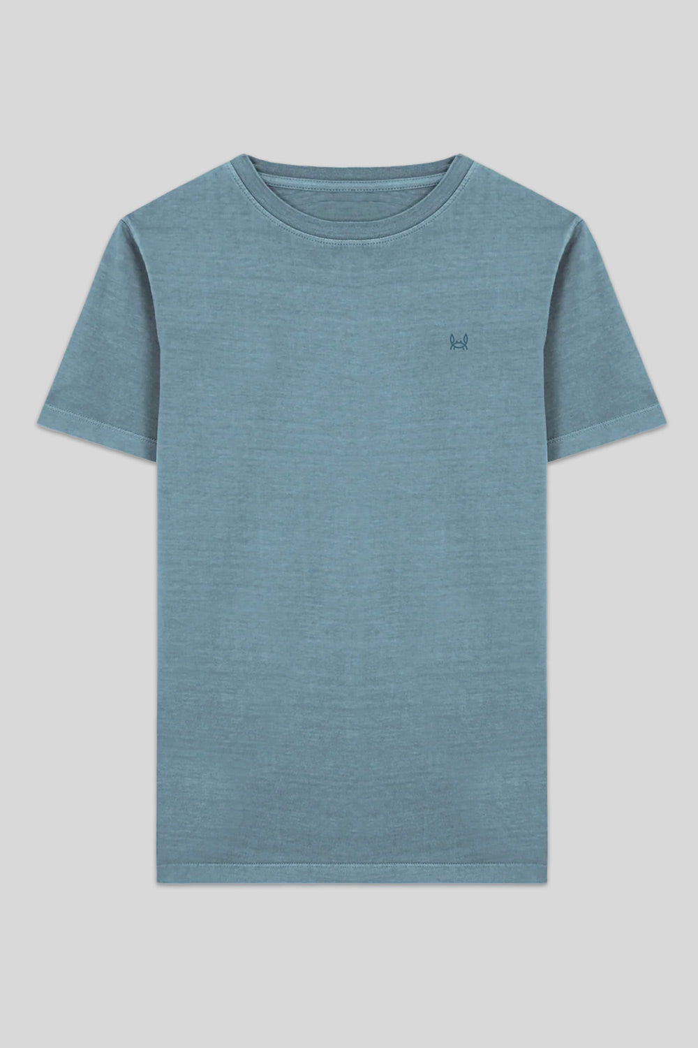 Camiseta Lavada Azul