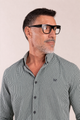 Camisa Cuadro Mini Vichy Verde