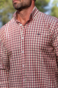 Camisa Cuadro Rojo | Vitoria