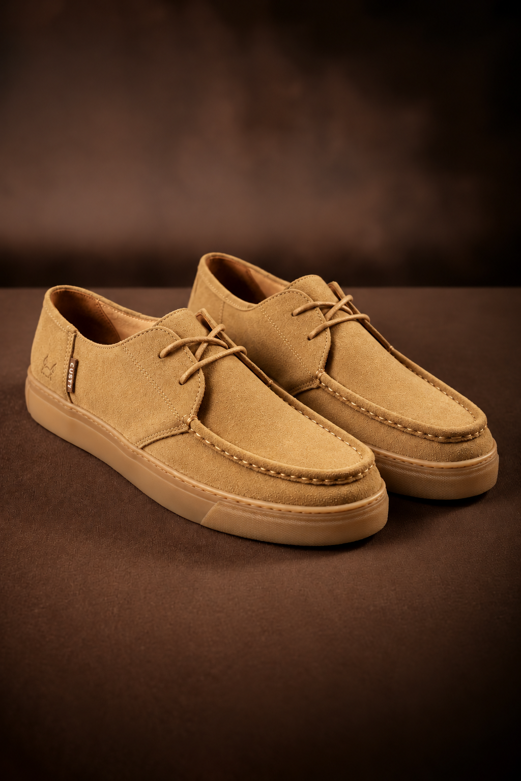 Zapato Serraje Beige