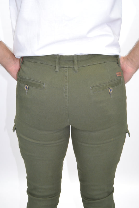 Pantalón Cargo Kaki