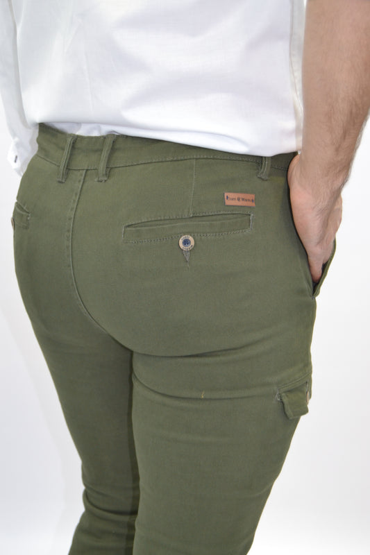 Pantalón Cargo Kaki