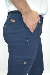 Pantalón Cargo Marino