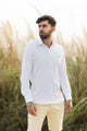 Polera Lisa Oxford Blanca