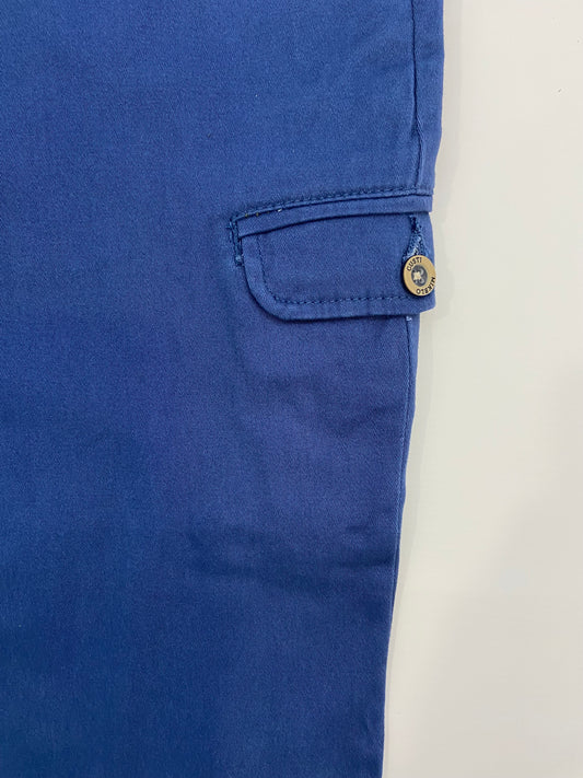 Pantalón Cargo Azulón