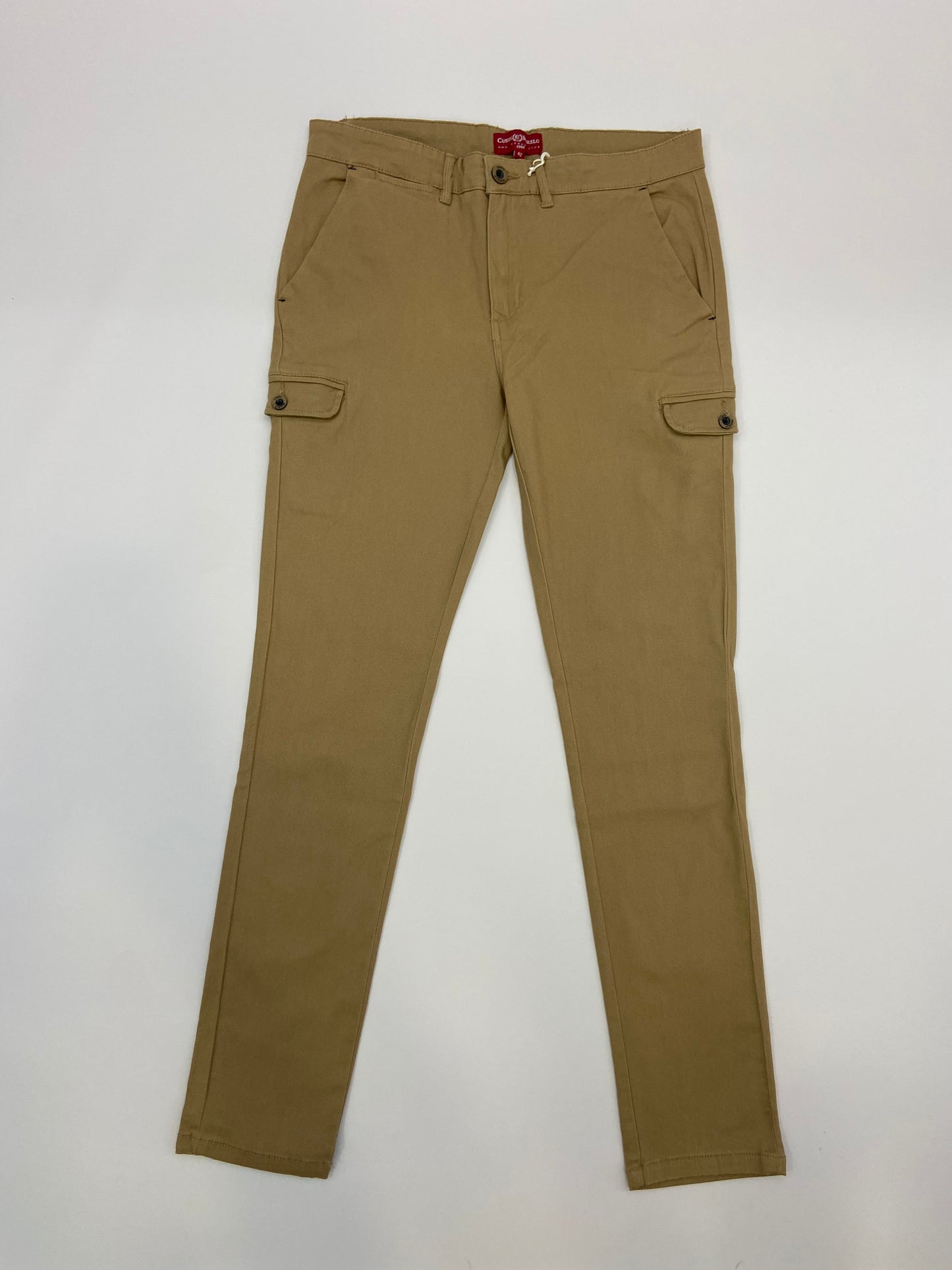 Pantalón Cargo Camel